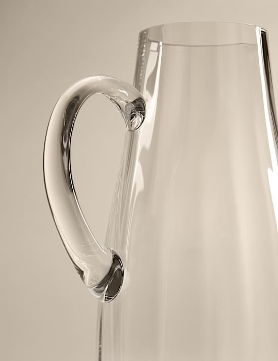 Tall Glass Jug