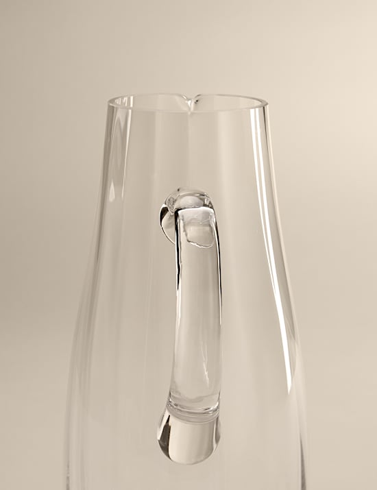 Tall Glass Jug