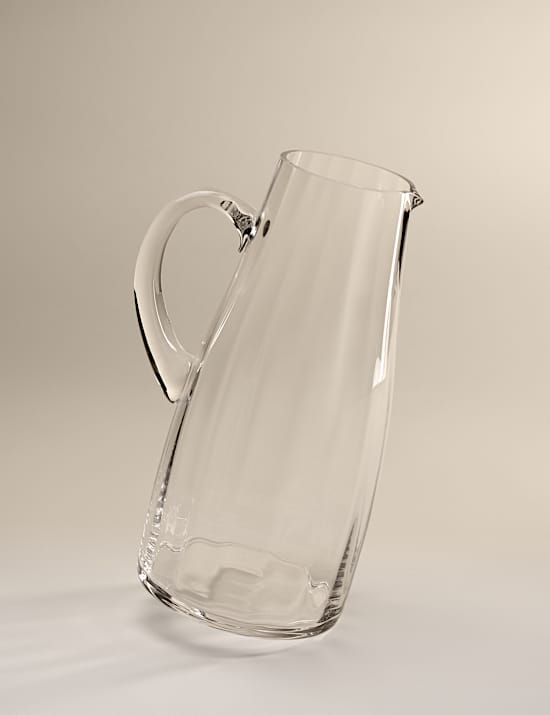 Tall Glass Jug
