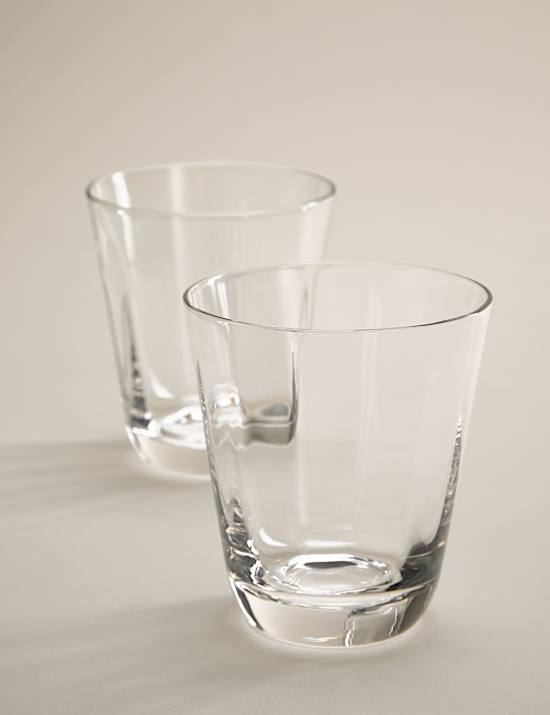 Set of 4 Soda Optic Tumblers