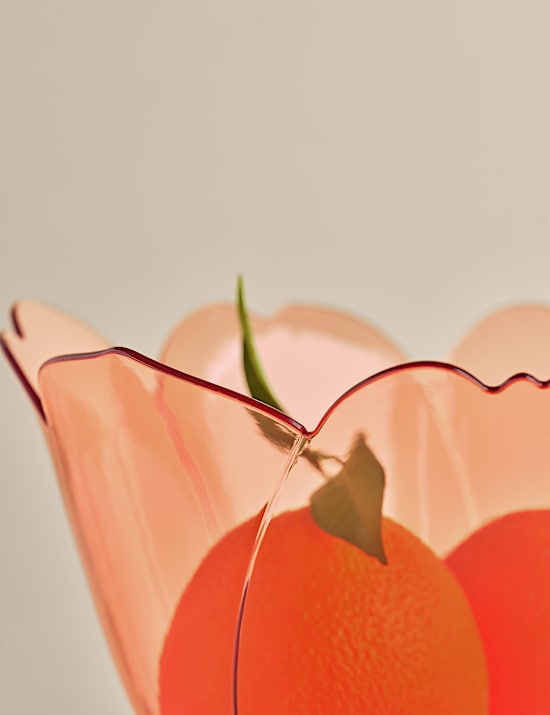 Boho Flower Serving Bowl