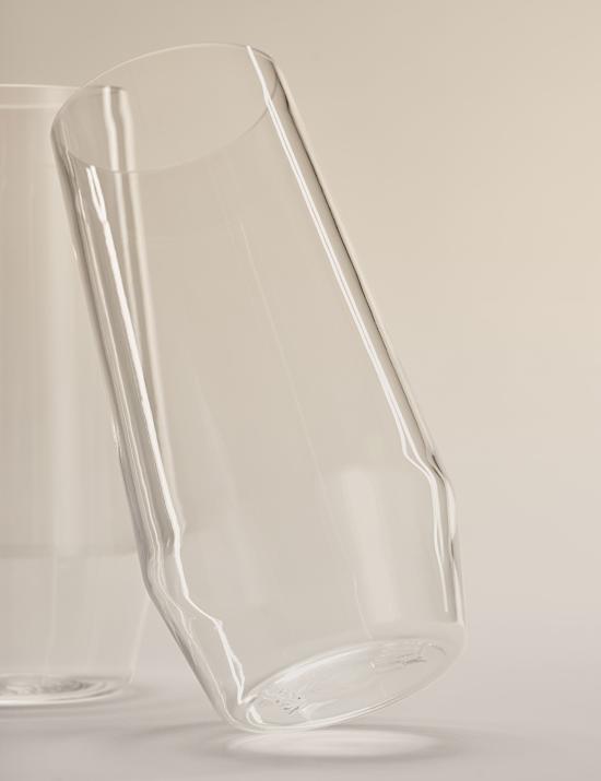 Set of 4 Angular Picnic Hi Ball Glasses