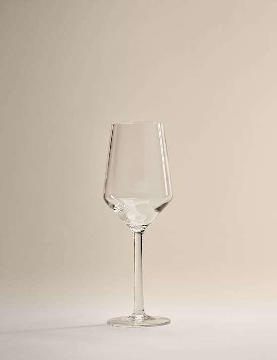 Set of 4 Angular Picnic Wine Glasses