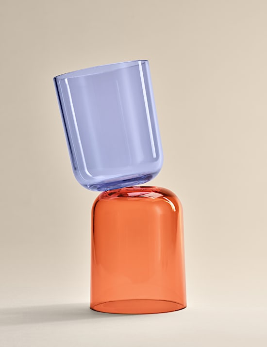 Set of 4 Rounded Picnic Tumblers