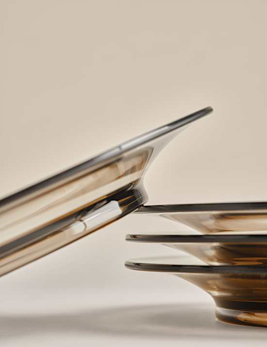 סט 4 צלחות פיקניק גדולות