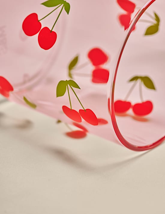 Set of 4 Summer Brights Picnic Tumblers