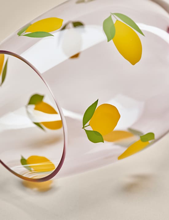 Set of 4 Summer Brights Picnic Wine Glasses