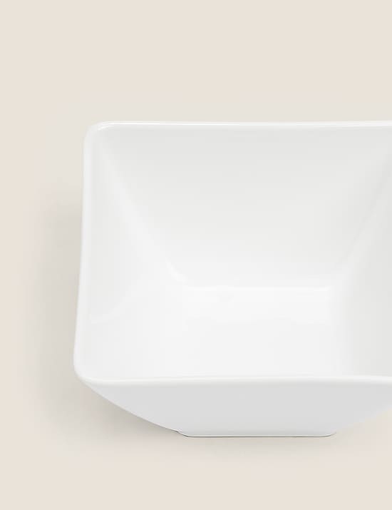 Maxim Square Porcelain Nibble Bowl