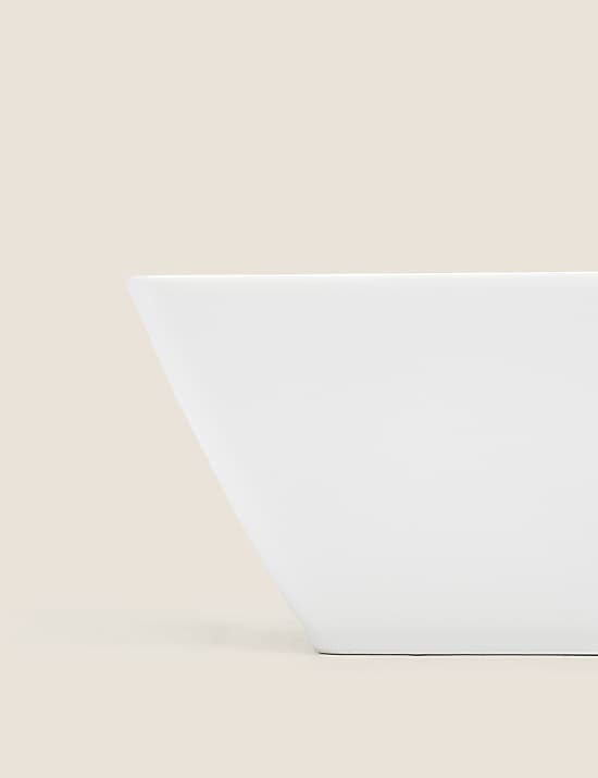 Maxim Square Porcelain Nibble Bowl