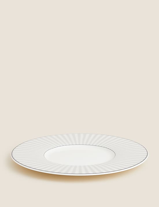 Hampton Stripe Cup & Saucer