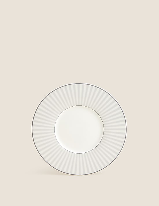 Hampton Stripe Cup & Saucer