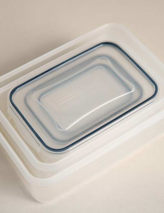 Set of 5 Kitchen Storage Tubs