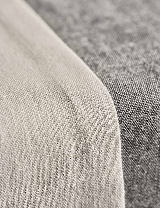 Woven Banded Table Cloth