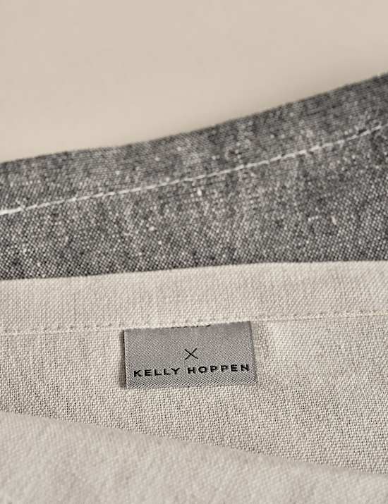 Woven Banded Table Cloth