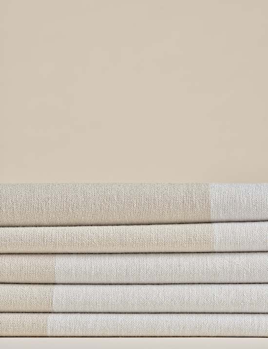 Woven Banded Table Cloth