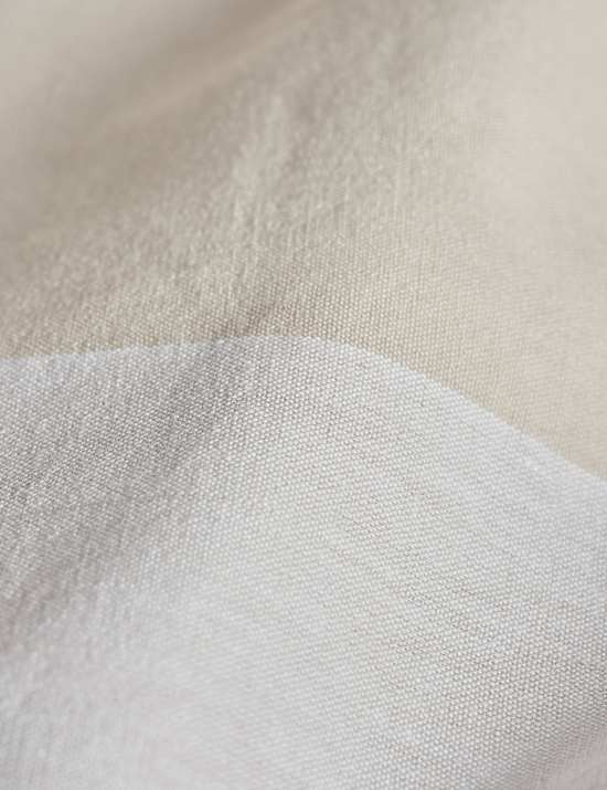 Woven Banded Table Cloth