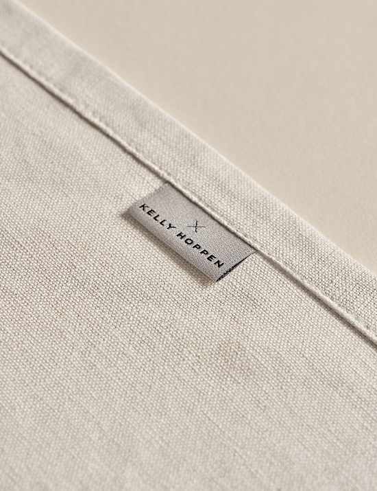 Woven Banded Table Cloth