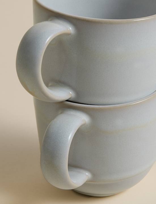 Stow Stoneware Mugs Set Of 4