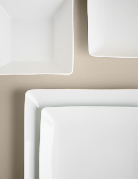 12 Piece Maxim Square Dinner Set