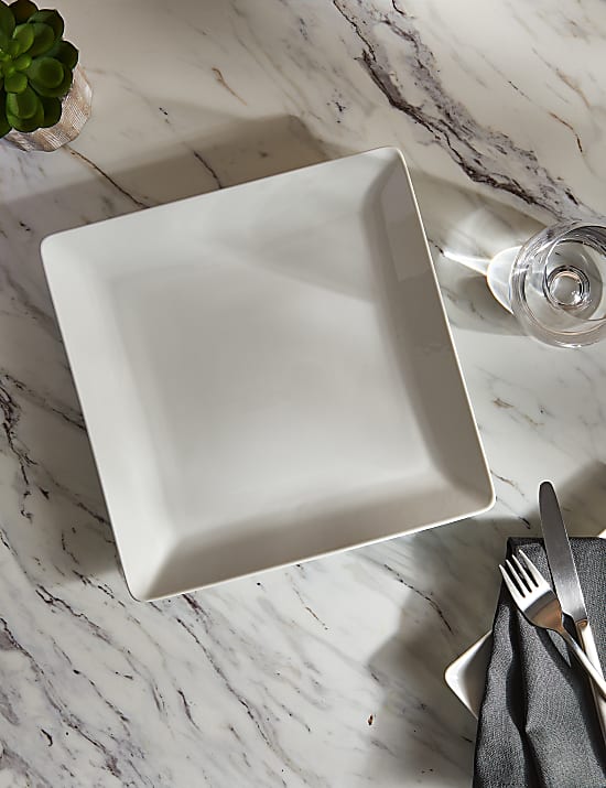 Maxim – Grande assiette carrée