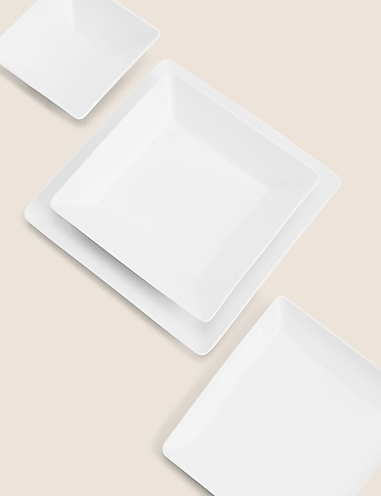 Maxim Square Dinner Plate