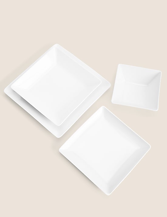 Maxim Square Dinner Plate