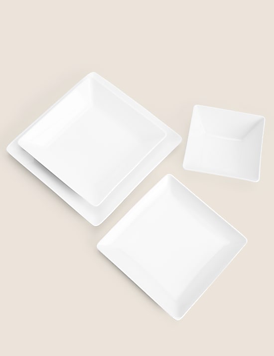 Maxim - Vierkant pastabord