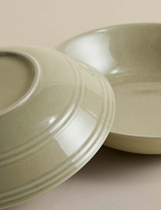 Set of 4 Southwold Stoneware Pasta Bowls