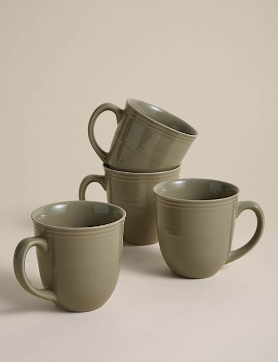 Set of 4 Southwold Mugs