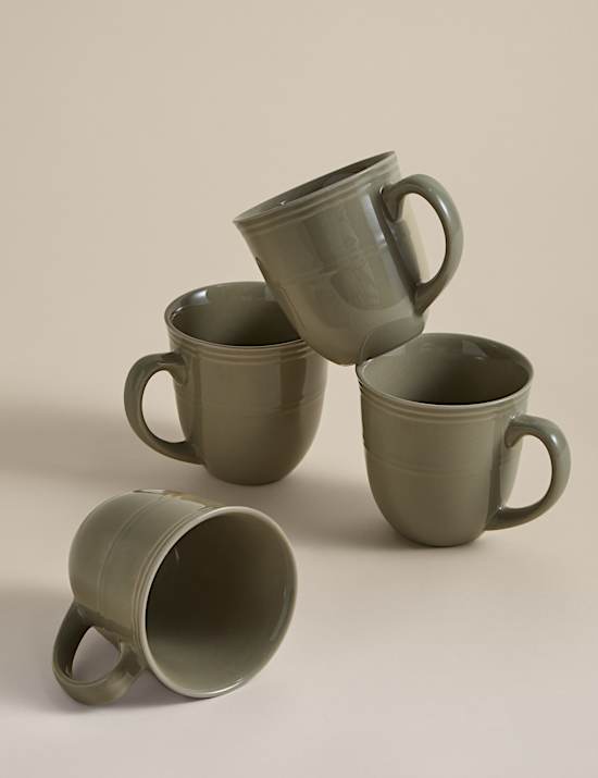 Set of 4 Southwold Mugs