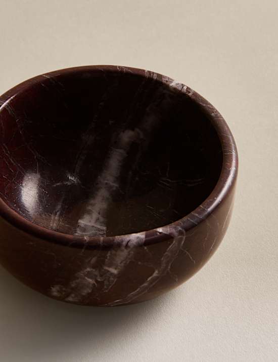 Marble Nibble Bowl