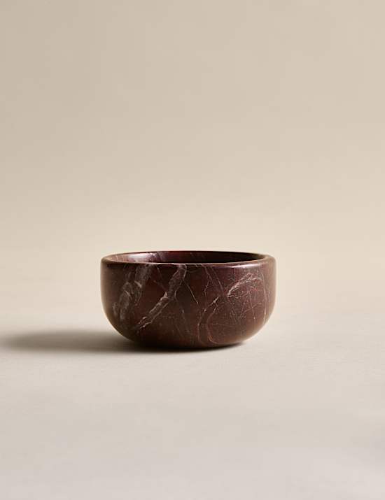 Marble Nibble Bowl