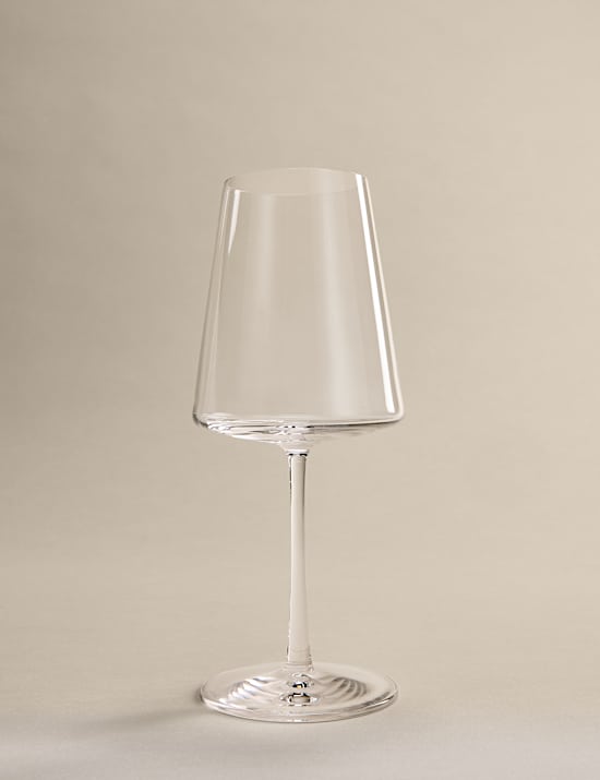 Set of 6 Modern Red Wine Glasses