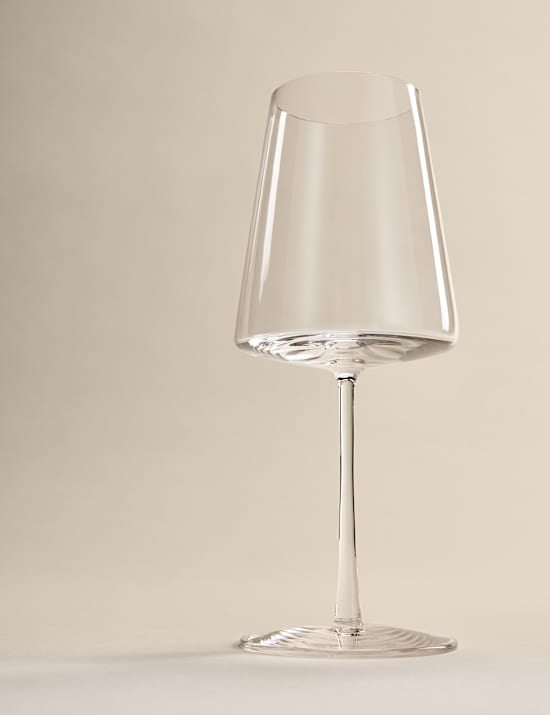 Set of 6 Modern Bordeaux Wine Glasses