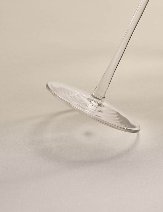 Set of 6 Modern Bordeaux Wine Glasses