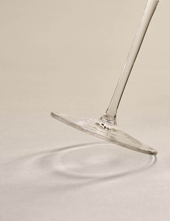 Set of 6 Classic White Wine Glasses