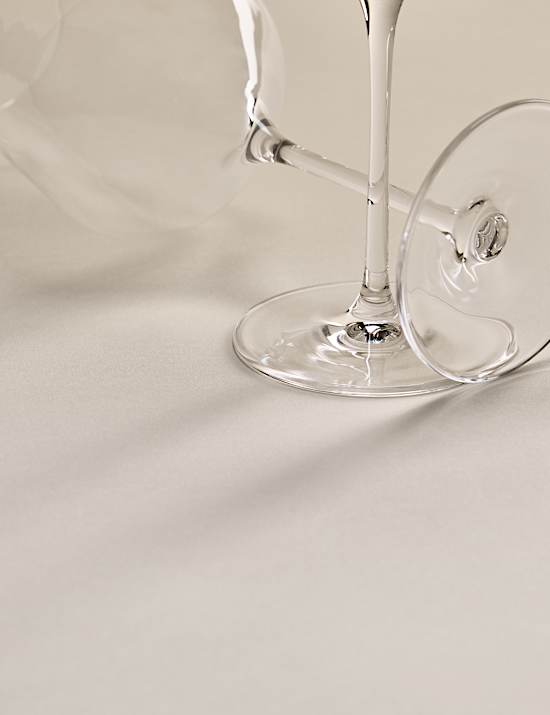 Set of 6 Classic Red Wine Glasses