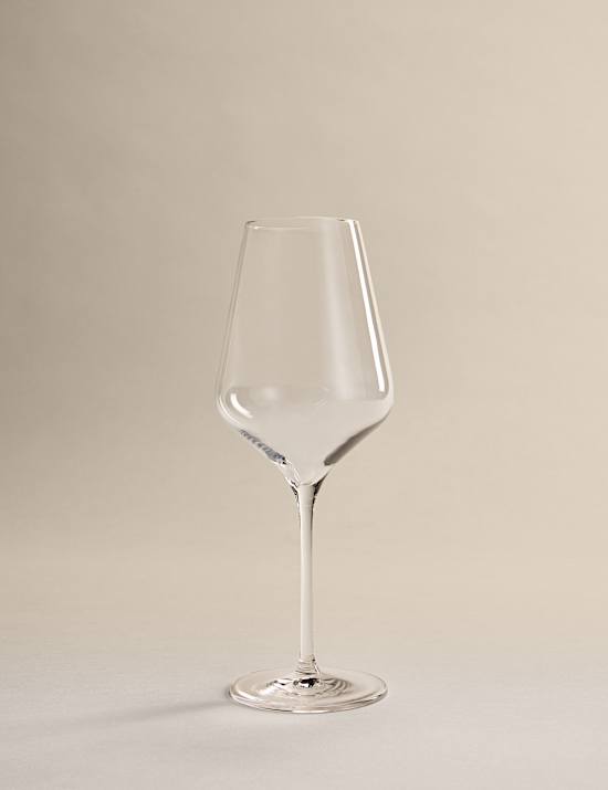 Set of 6 Classic Red Wine Glasses
