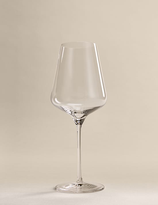Set of 6 Classic Bordeaux Wine Glasses