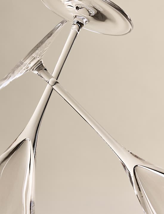 Set of 6 Classic Champagne Flutes