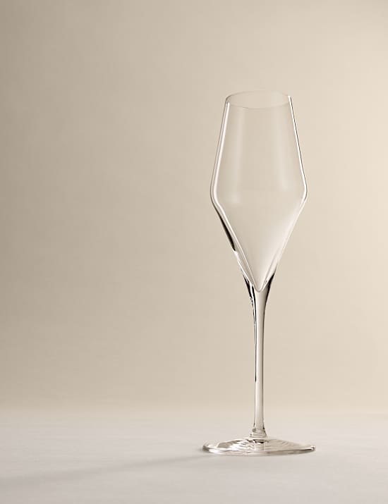 Set of 6 Classic Champagne Flutes