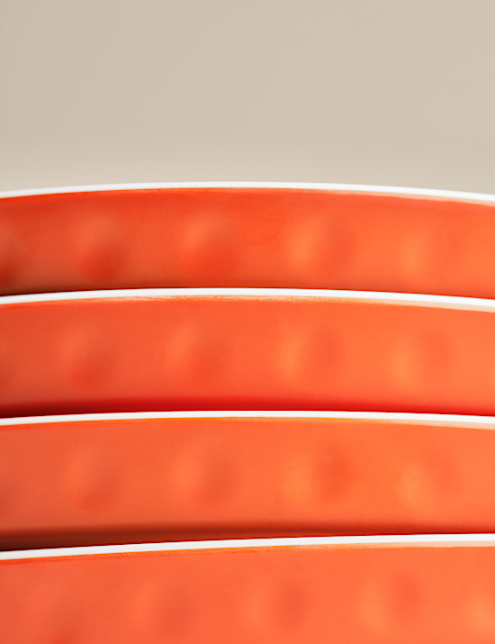 Set of 4 Boho Picnic Cereal Bowls