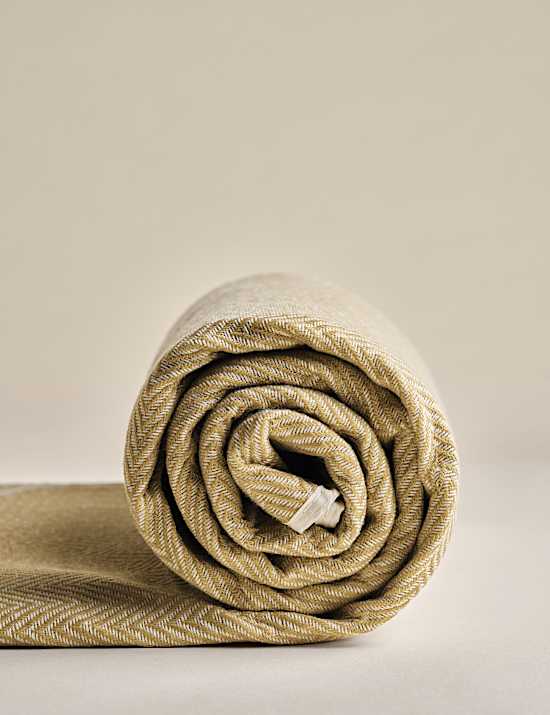 Boho Herringbone Foldaway Picnic Blanket