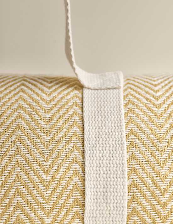 Boho Herringbone Foldaway Picnic Blanket