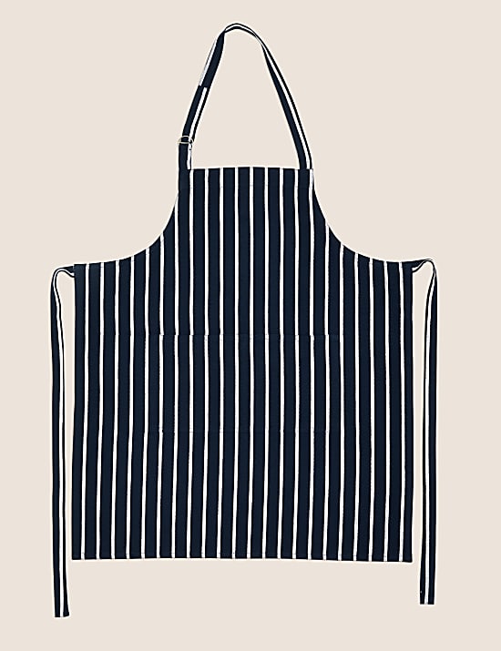 Pure Cotton Striped Apron
