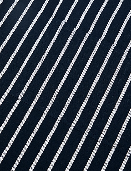 Pure Cotton Striped Apron