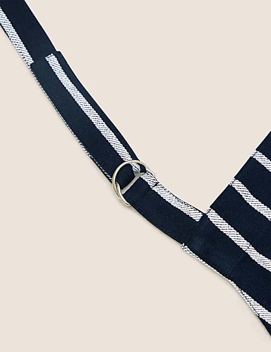 Pure Cotton Striped Apron