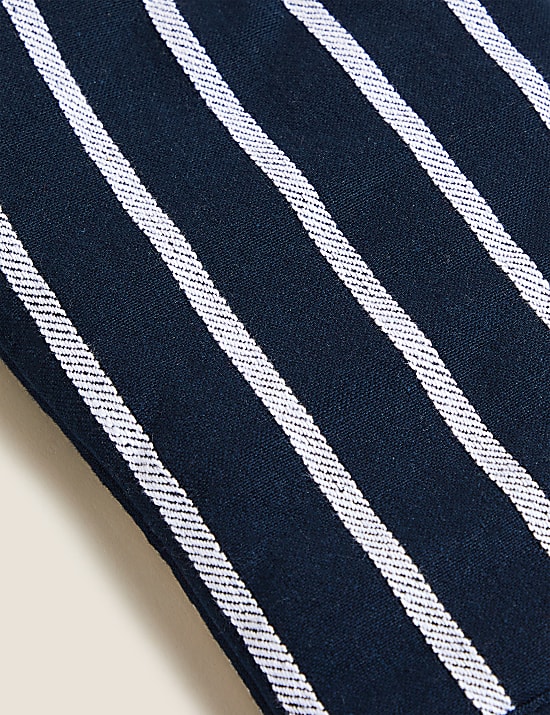 Butchers Stripe Oven Glove