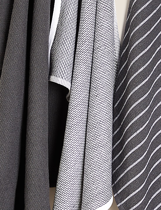 Set of 3 Cotton Rich Tea Towels