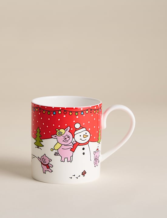 Mug de Noël à motif Percy Pig™